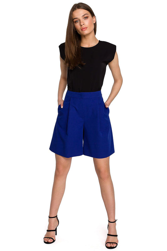Chic & Comfy Tailored Shorts