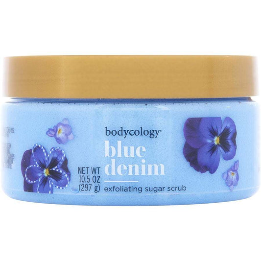 Bodycology Blue Denim – Exfoliating Sugar Scrub 10.5 oz