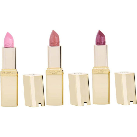 L'Oréal Shades of Nudes Lipstick Trio – 3 x 0.13 oz