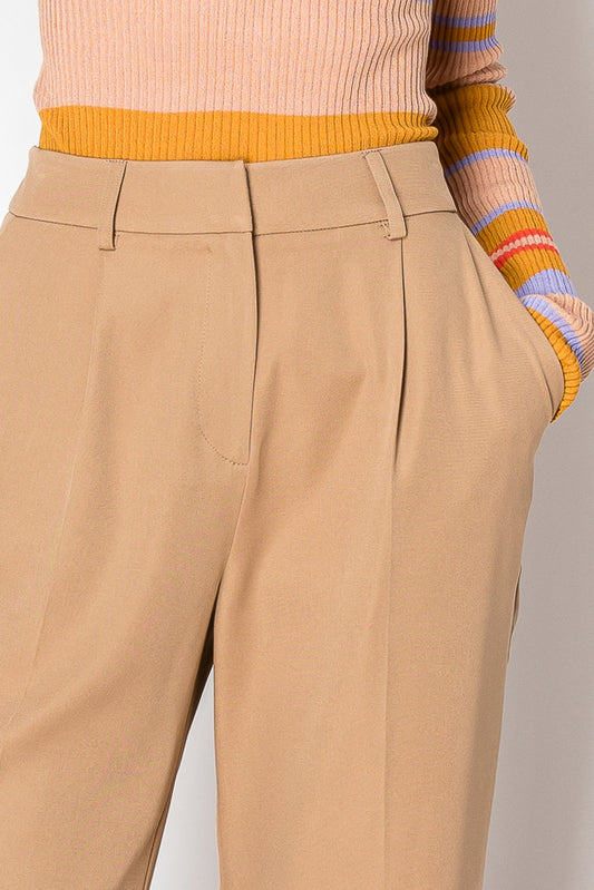 Effortless Elegance: Wide-Leg Office Trousers