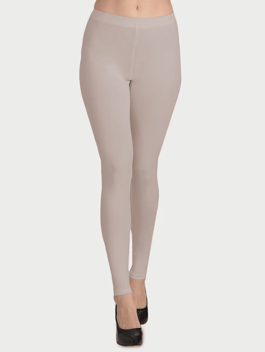 Everyday Comfort Cotton-Lycra Leggings – 2-Pack (Size M)