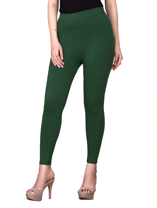 Essential Ease Cotton-Lycra Leggings – 2-Pack